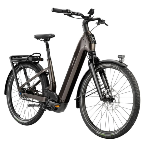 Vélo électrique CANNONDALE Mavaro 2 Low Step Thru LE NOIR S