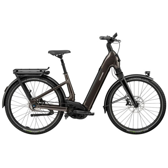 Bicicleta elétrica CANNONDALE Mavaro 2 Low Step Thru HORTELÃ S