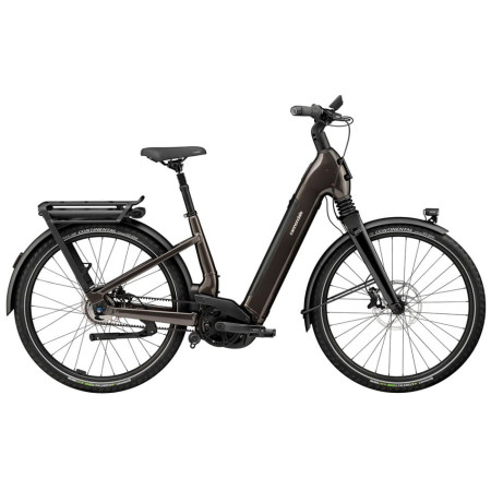 Bicicleta eléctrica CANNONDALE Mavaro 2 Low Step Thru NEGRO S