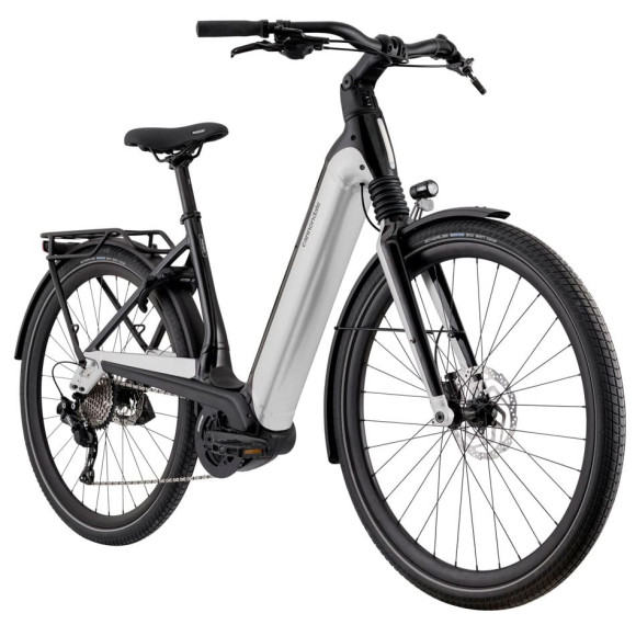 Bicicleta eléctrica CANNONDALE Mavaro Neo 5 Plus NEGRO BLANCO M