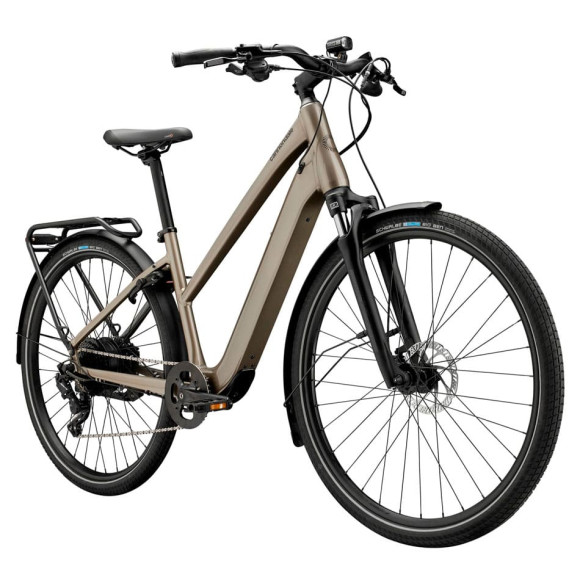 CANNONDALE Mavaro Neo SL 1 StepThru Electric Bike SILVER M