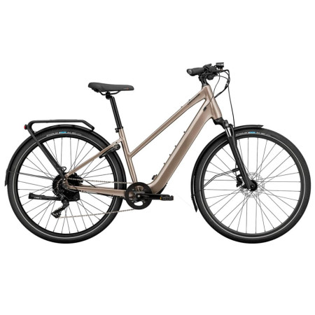 Bicicletta elettrica CANNONDALE Mavaro Neo SL 1 StepThru ARGENTO M