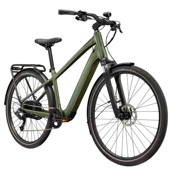 Bicicleta elétrica CANNONDALE Mavaro Neo SL 2 OLIVA XL