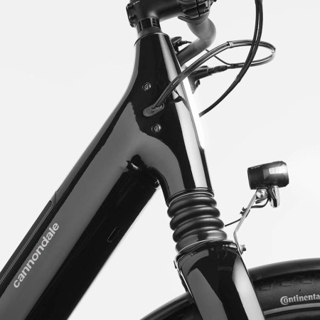 Vélo électrique CANNONDALE Mavaro Neo 3 Low Step Thru LE NOIR S