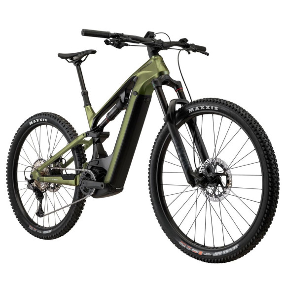 Vélo électrique CANNONDALE Moterra Neo Carbon 2 Mantis OLIVE S