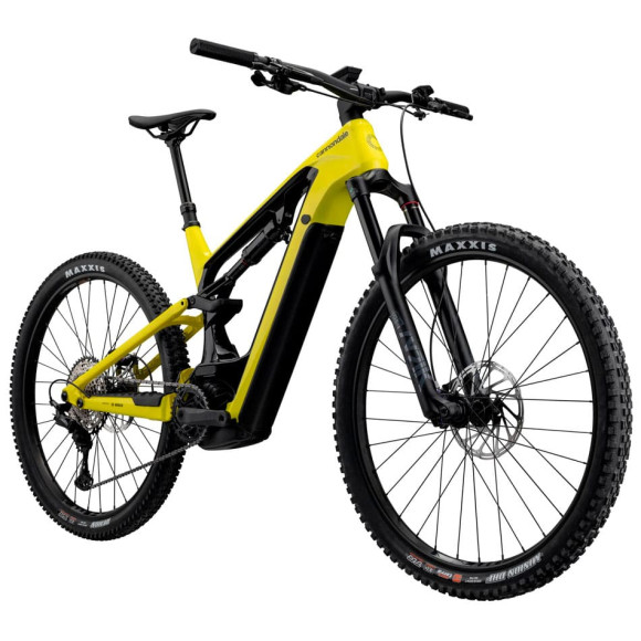 Vélo électrique CANNONDALE Moterra Neo Carbon 2 jaune JAUNE S