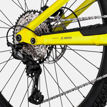 Vélo électrique CANNONDALE Moterra Neo Carbon 2 jaune JAUNE S