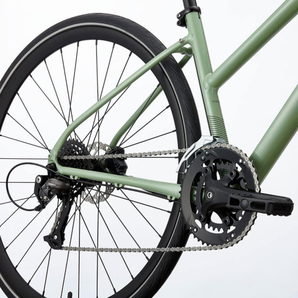 Bicicleta CANNONDALE Quick 3 Remixte Mujer MENTA L