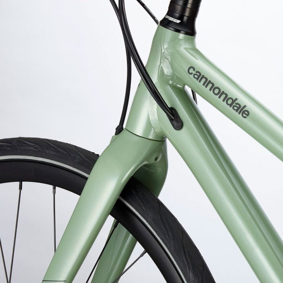 Vélo pour femme CANNONDALE Quick 3 Remixte MENTHE L