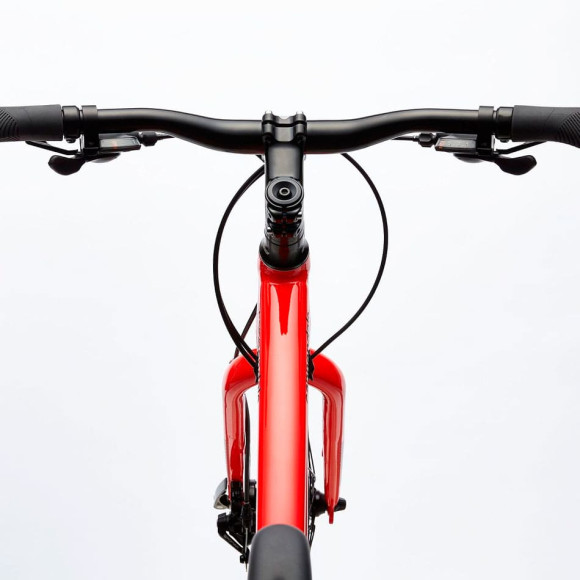 Bicicletta CANNONDALE Quick 5 ROSSO XL