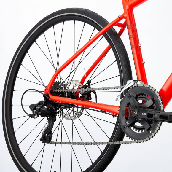 Bicicleta CANNONDALE Quick 5 ROJO XL