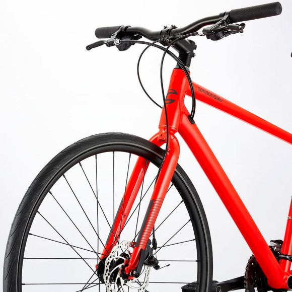 CANNONDALE Quick 5 Bicycle RED S