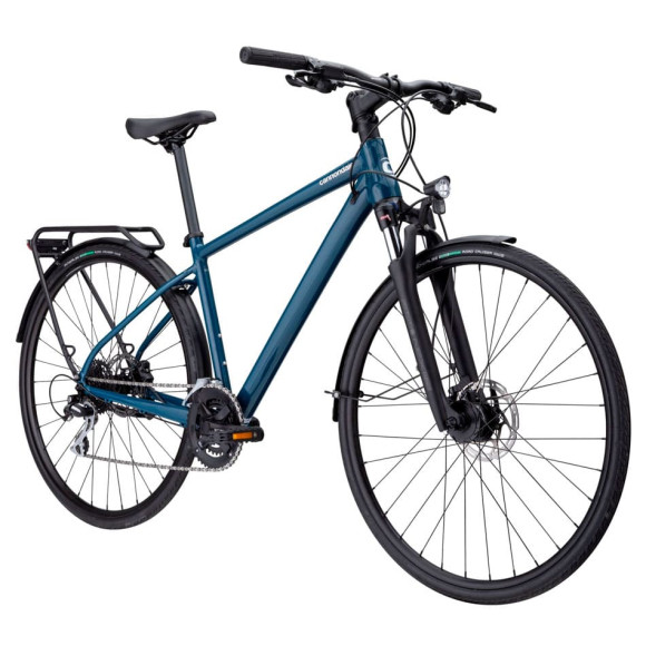 Bicicleta CANNONDALE Quick CX EQ AZUL MARINO XL