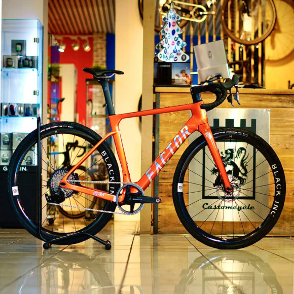 Bicicleta FACTOR Ostro Gravel Force XPLR Prisma NARANJA 54