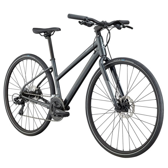 Bicicletta CANNONDALE Quick Disc 5 Remixte ANTRACITE L