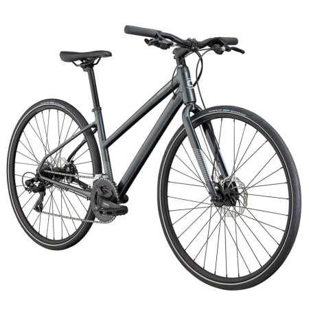 Bicicleta CANNONDALE Quick Disc 5 Remixte ANTRACITA L