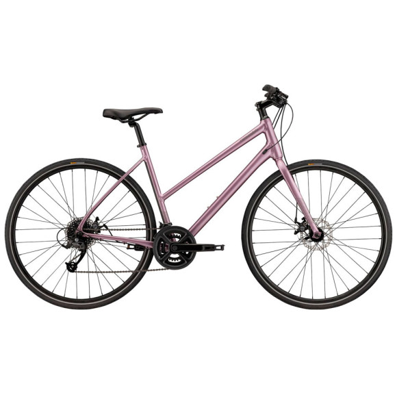 Bicicletta da donna CANNONDALE Quick Disc 5 Remixte ARGENTO L