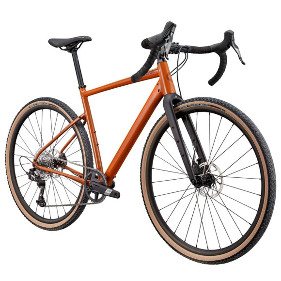 Bicicleta CANNONDALE Topstone Apex 1 MARROM M