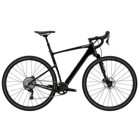 Bicicletta CANNONDALE Topstone Carbon Lefty 2 NEGRO L