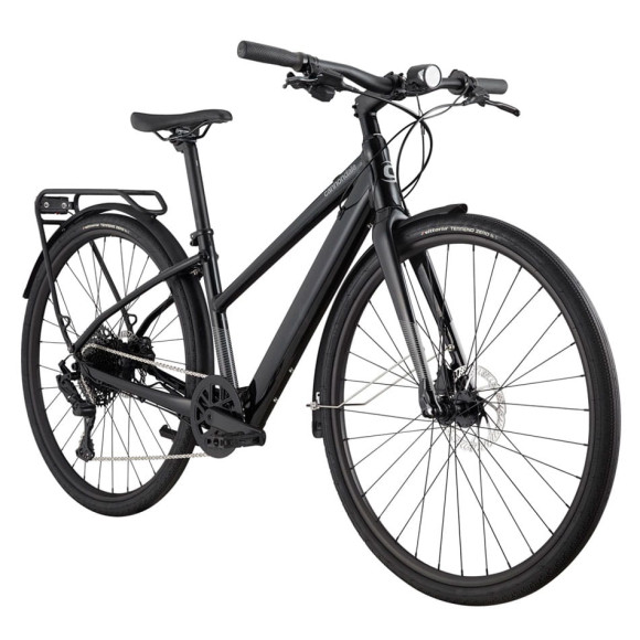 Bicicleta eléctrica CANNONDALE Tesoro Neo SL EQ Remixte NEGRO S