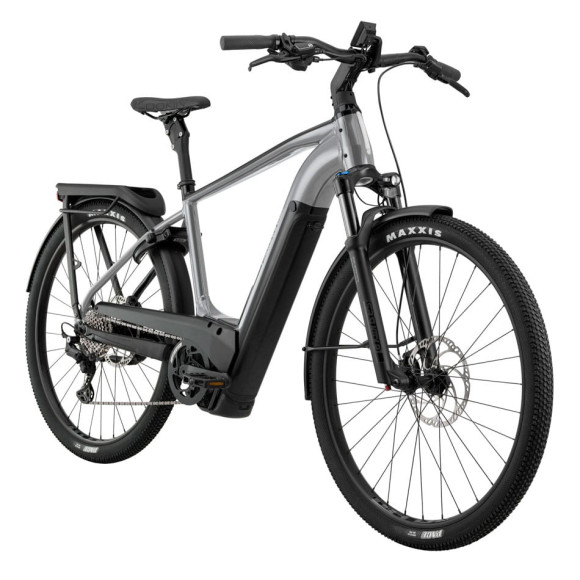 Bicicleta eléctrica CANNONDALE Tesoro Neo X 1 GRIS M