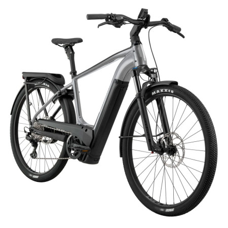 Bicicleta elétrica CANNONDALE Tesoro Neo X 1 CINZA M