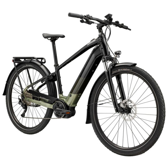 Bicicleta eléctrica CANNONDALE Tesoro Neo X 2 OLIVA L