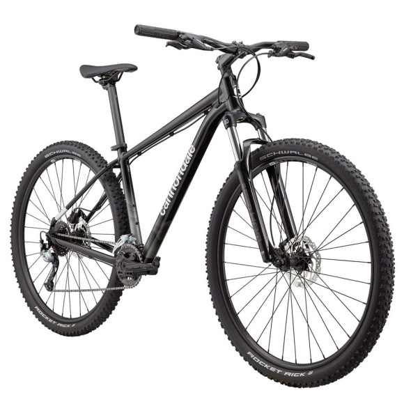 Bicicleta CANNONDALE Trail 7 PRETO L