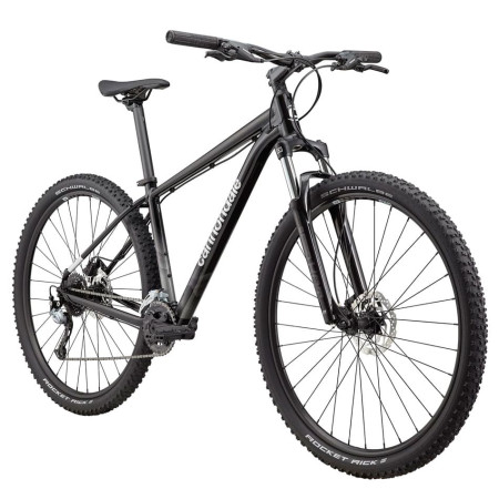 Bicicletta CANNONDALE Trail 7 NEGRO L