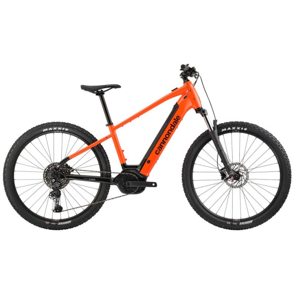 Bicicleta eléctrica CANNONDALE Trail Neo 3 NARANJA XL