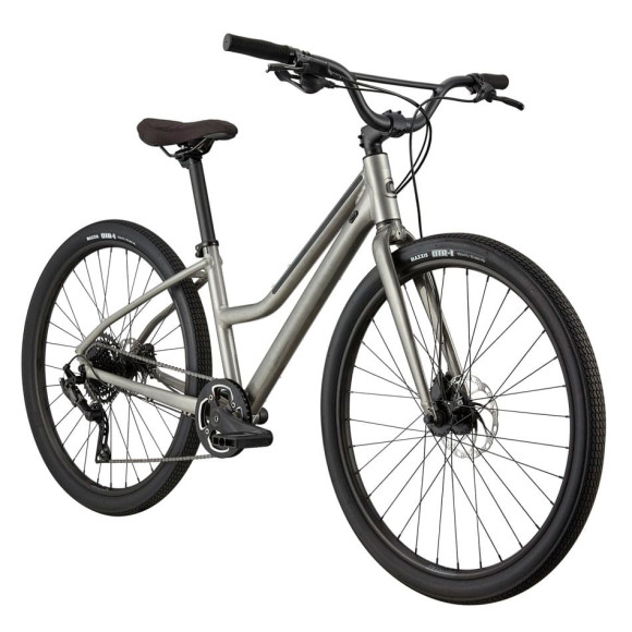 Vélo CANNONDALE Treadwell 2 Remixte LTD ARGENT L