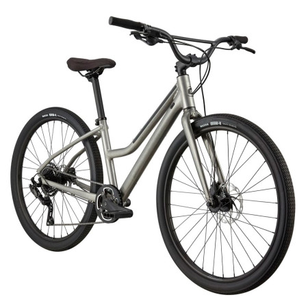 Bicicleta CANNONDALE Treadwell 2 Remix LTD PRATA L