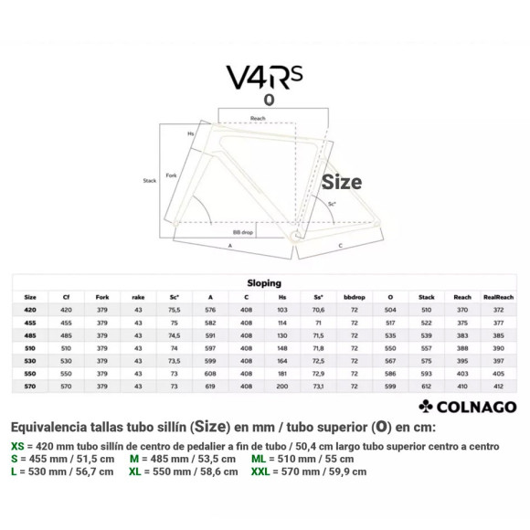 Bicicleta COLNAGO V4RS Disc Ultegra Di2 ENVE SES 2024 BRANCO M