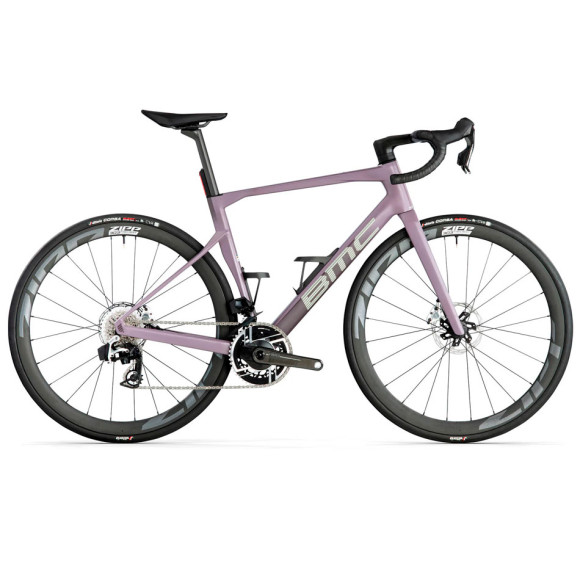 Bicicleta BMC Roadmachine 01 ONE 2024 ROXO 61