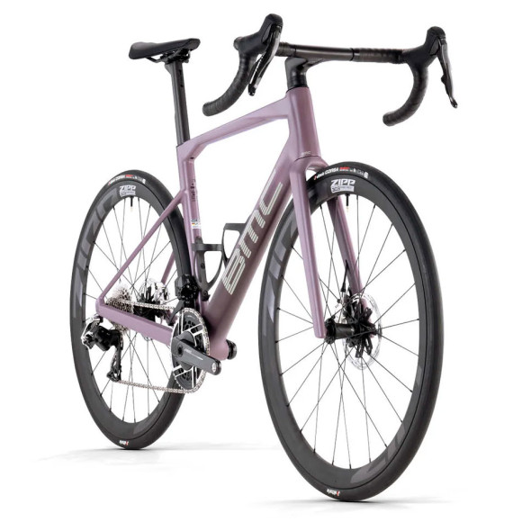 Bicicleta BMC Roadmachine 01 ONE 2024 ROXO 61