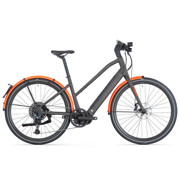 Bicicleta eléctrica BMC 257 AMP AL SPEED ONE ST 2024 ANTRACITA S