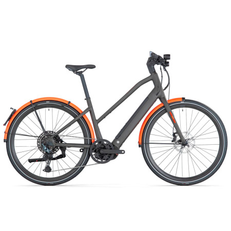 Bicicleta elétrica BMC 257 AMP AL SPEED ONE ST 2024 ANTRACITE S