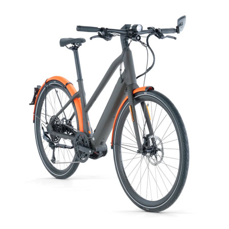 Bicicleta eléctrica BMC 257 AMP AL SPEED ONE ST 2024 ANTRACITA S