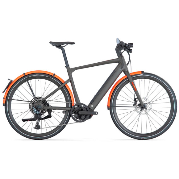 Bicicleta elétrica BMC 257 AMP AL SPEED ONE 2024 ANTRACITE S