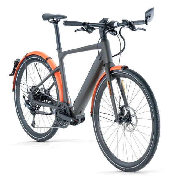 Bicicleta elétrica BMC 257 AMP AL SPEED ONE 2024 ANTRACITE S