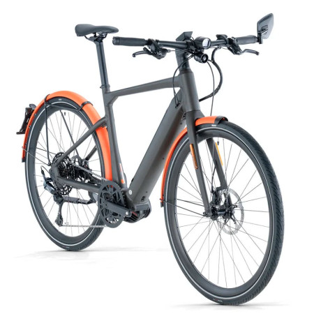 Bicicleta eléctrica BMC 257 AMP AL SPEED ONE 2024 ANTRACITA S