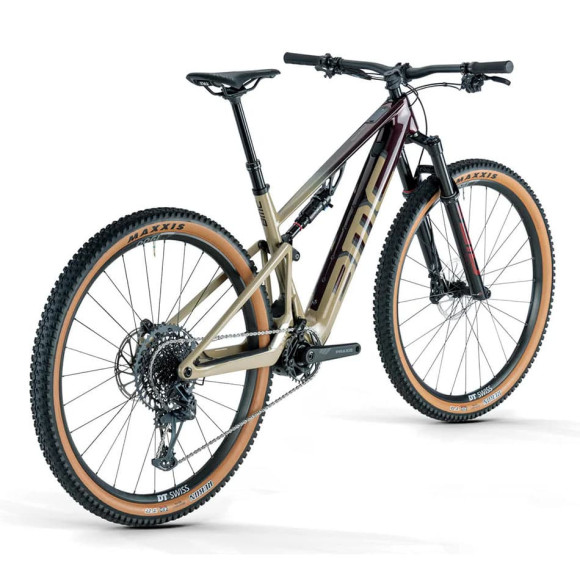 Bicicleta eléctrica BMC Fourstroke AMP LT TWO 2024 BEIGE M