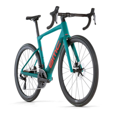 Bicicleta BMC Roadmachine 01 AMP ONE 2024 VERDE 56