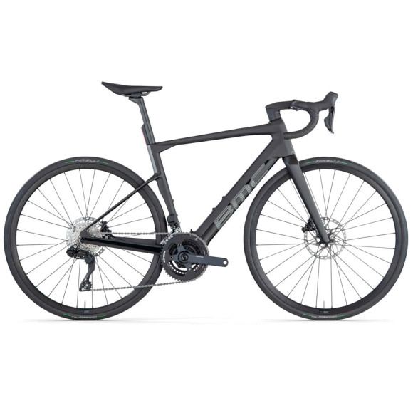 Bicicletta BMC Roadmachine 01 AMP THREE 2024 NEGRO 58