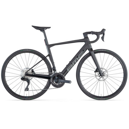 Bicicleta BMC Roadmachine 01 AMP THREE 2024 PRETO 58