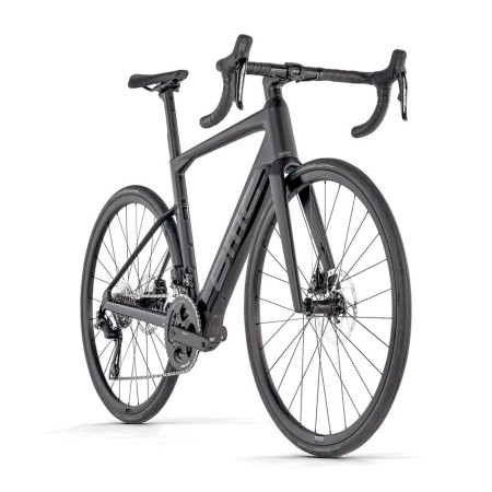 Bicicleta BMC Roadmachine 01 AMP THREE 2024 PRETO 58