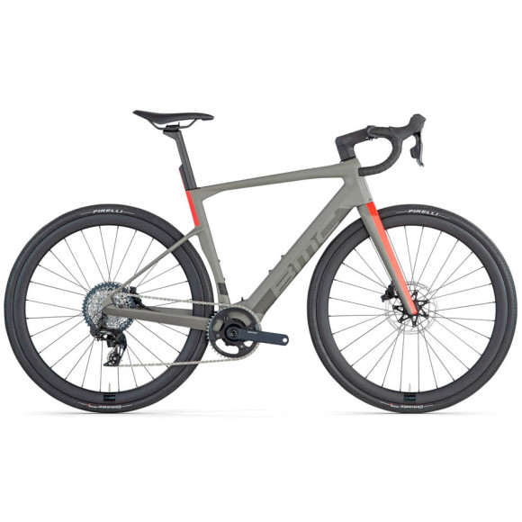 BMC Roadmachine 01 AMP X ONE 2024 Bicycle GREY 47