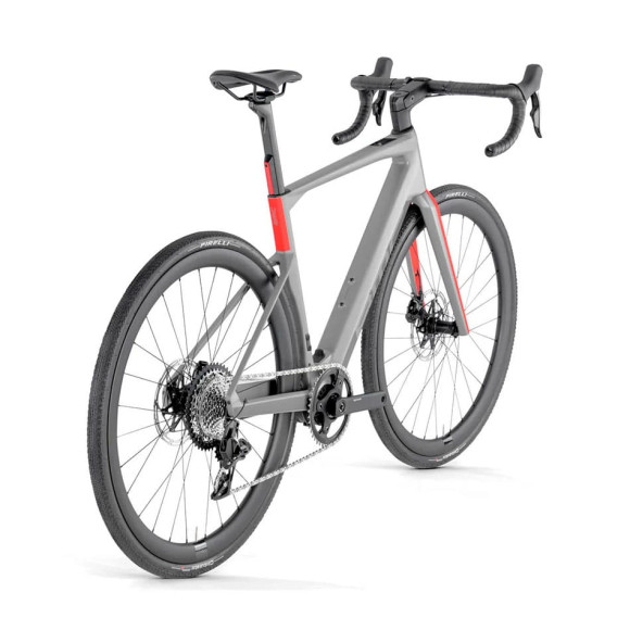 Bicicleta BMC Roadmachine 01 AMP X ONE 2024 CINZA 47