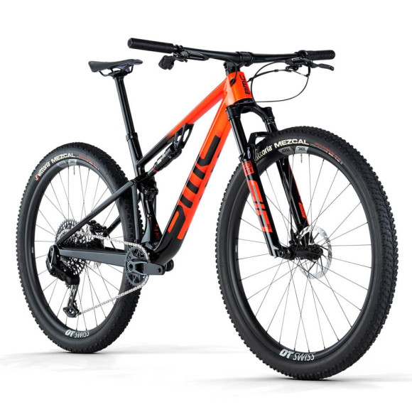 Bicicleta BMC Fourstroke 01 ONE 2024 LARANJA PRETA M