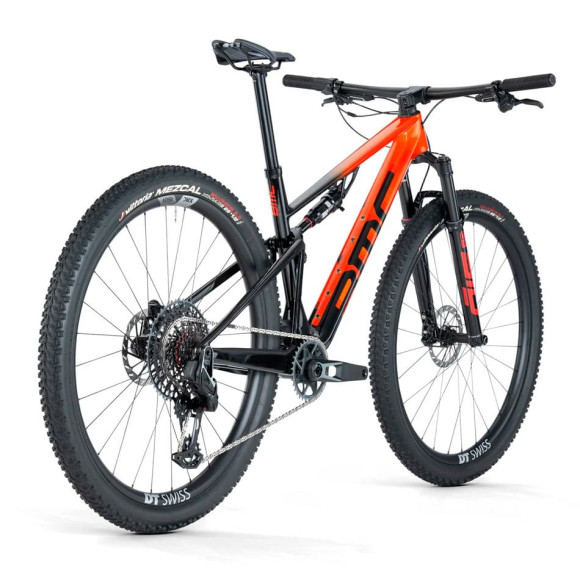 BMC Fourstroke 01 ONE 2024 Bike BLACK ORANGE M